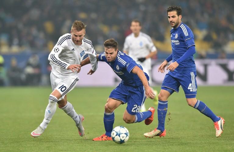Chelsea are three points behind Porto in Group G of the Champions League Chelsea are three points behind Porto in Group G of the Champions League