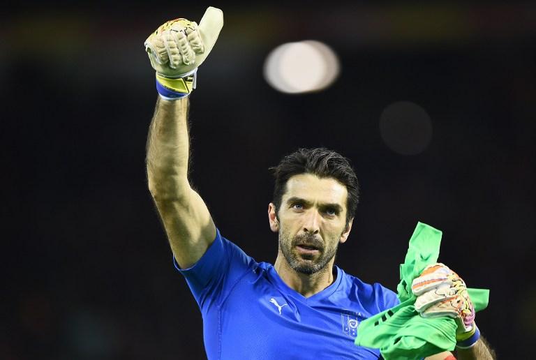 Gianluigi Buffon, Italy Gianluigi Buffon, Italy