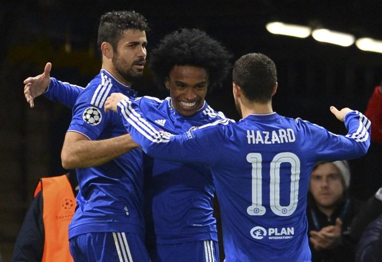 Chelsea win 0-2 over Porto, who were left out of the knockout round Chelsea win 0-2 over Porto, who were left out of the knockout round