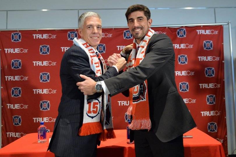 Velko Paunovic is presented as Chicago's new coach Velko Paunovic is presented as Chicago's new coach