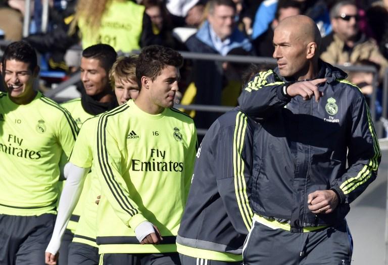 Zinedine Zidane, new Real Madrid coach Zinedine Zidane, new Real Madrid coach