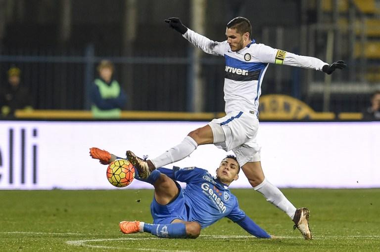 Mauro Icardi, Inter Milan Mauro Icardi, Inter Milan