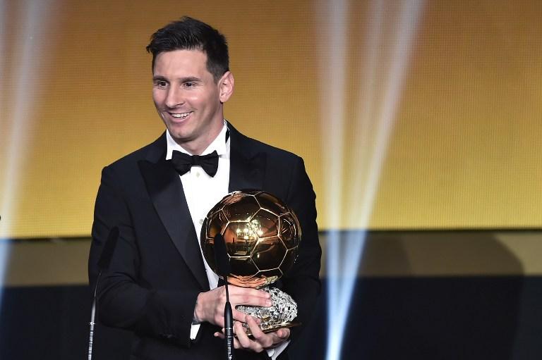 Lionel Messi, Best Player of the Year 2015 Lionel Messi, Best Player of the Year 2015