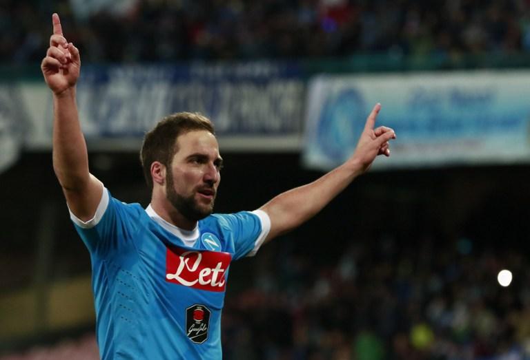 Gonzalo Higuain, Napoli Gonzalo Higuain, Napoli