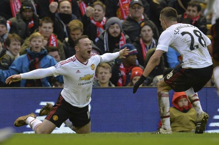 Wayne Rooney, Manchester United Wayne Rooney, Manchester United