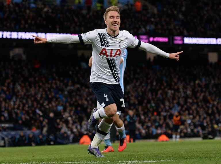 Christian Eirksen, Tottenham Christian Eirksen, Tottenham