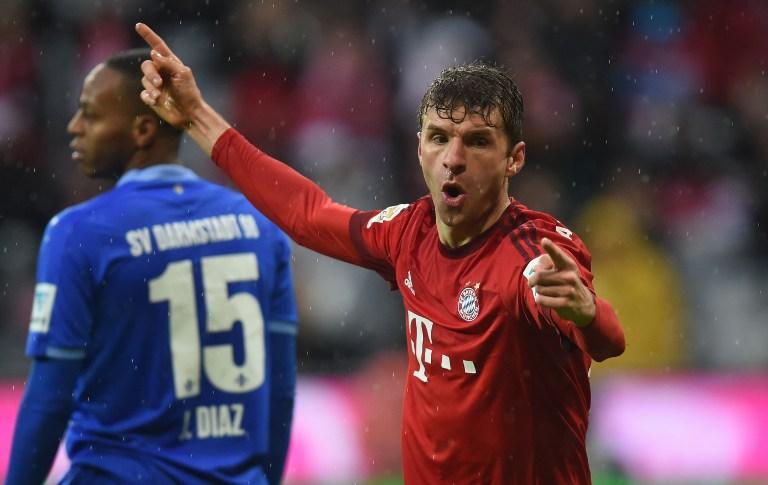 Thomas Muller, Bayern Munich Thomas Muller, Bayern Munich