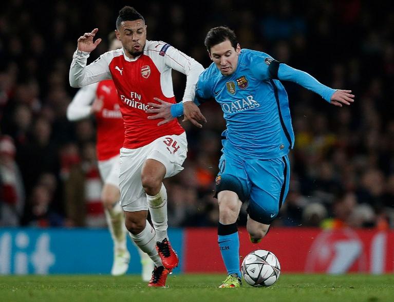Arsenal vs Barcelona, Champions League Arsenal vs Barcelona, Champions League