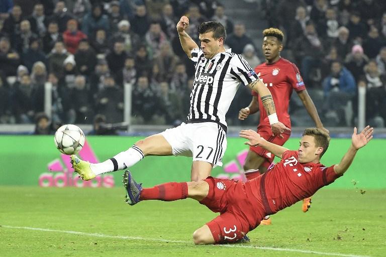 Juventus vs Bayern Munich, Champions League Juventus vs Bayern Munich, Champions League