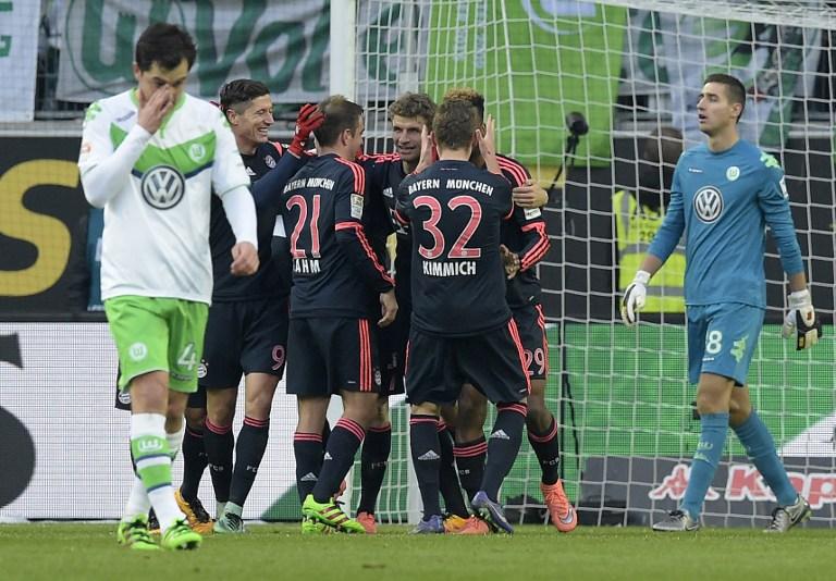 Wolfsburg vs Bayern Munich Wolfsburg vs Bayern Munich