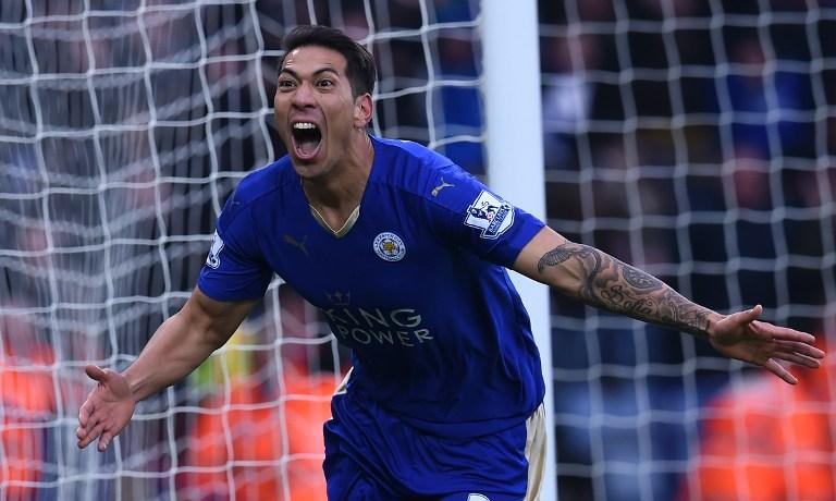 Leandro Ulloa, Leicester City Leandro Ulloa, Leicester City