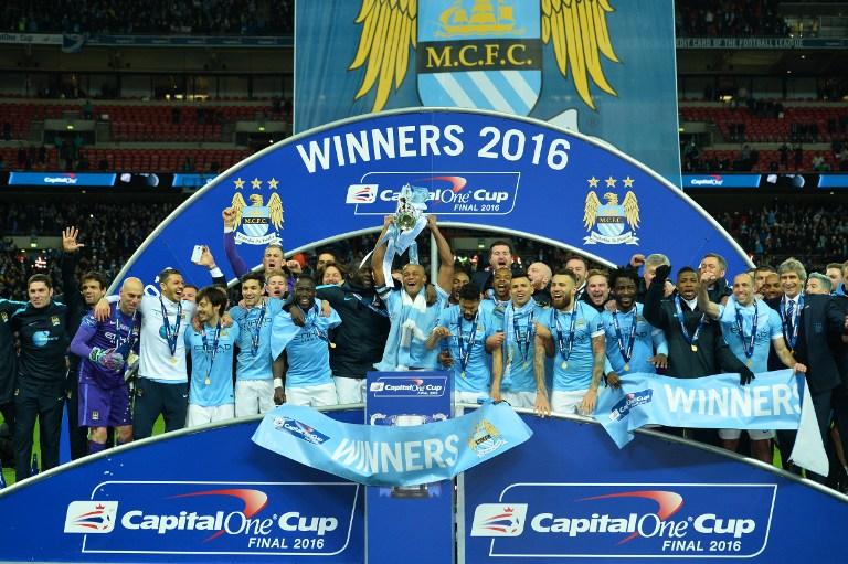 Manchester City, League Cup Champions 2016 Manchester City, League Cup Champions 2016