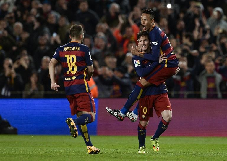 Barcelona vs Sevilla, La Liga Barcelona vs Sevilla, La Liga