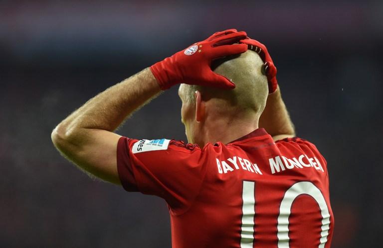 Arjen Robben, Bayern Munich Arjen Robben, Bayern Munich