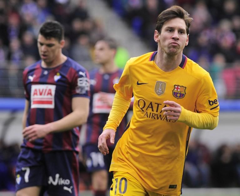 Eibar vs Barcelona Eibar vs Barcelona