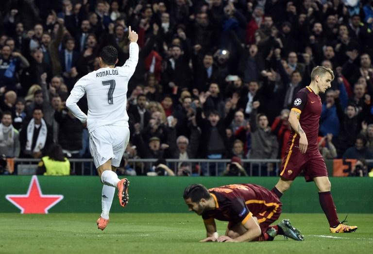 Real Madrid vs Roma Real Madrid vs Roma