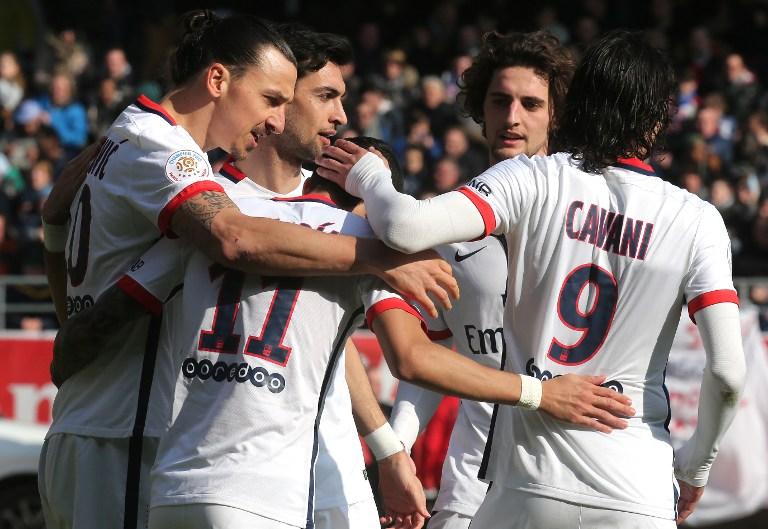 PSG, League 1 PSG, League 1
