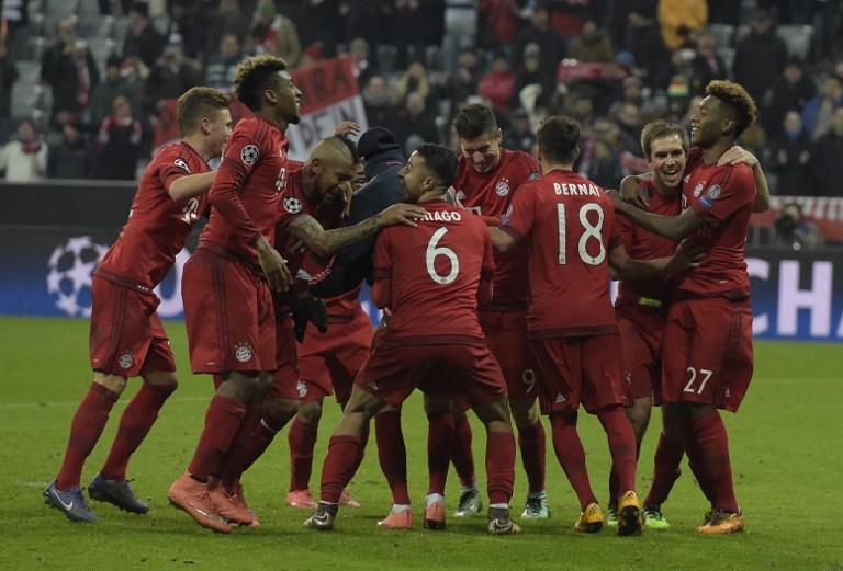 Bayern Munich, Champions League Bayern Munich, Champions League