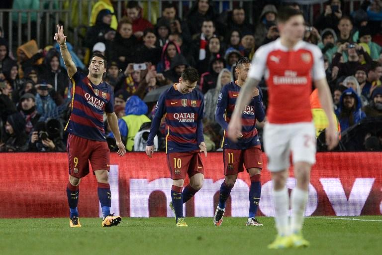 Barcelona vs Arsenal, Champions League Barcelona vs Arsenal, Champions League
