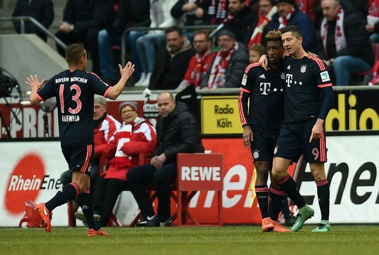 Robert Lewandowski, Bayern Munich Robert Lewandowski, Bayern Munich