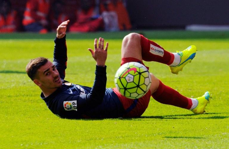 Antoine Griezmann, Atletico Madrid Antoine Griezmann, Atletico Madrid