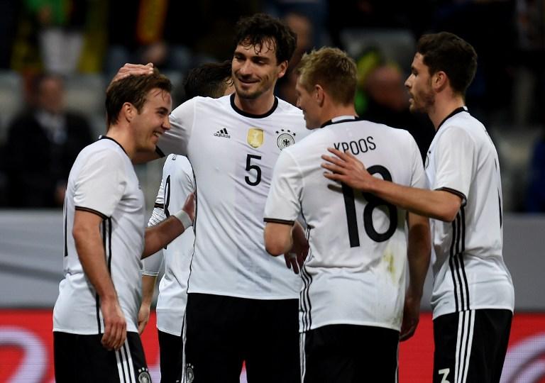 Germany vs Italy, International friendly Germany vs Italy, International friendly