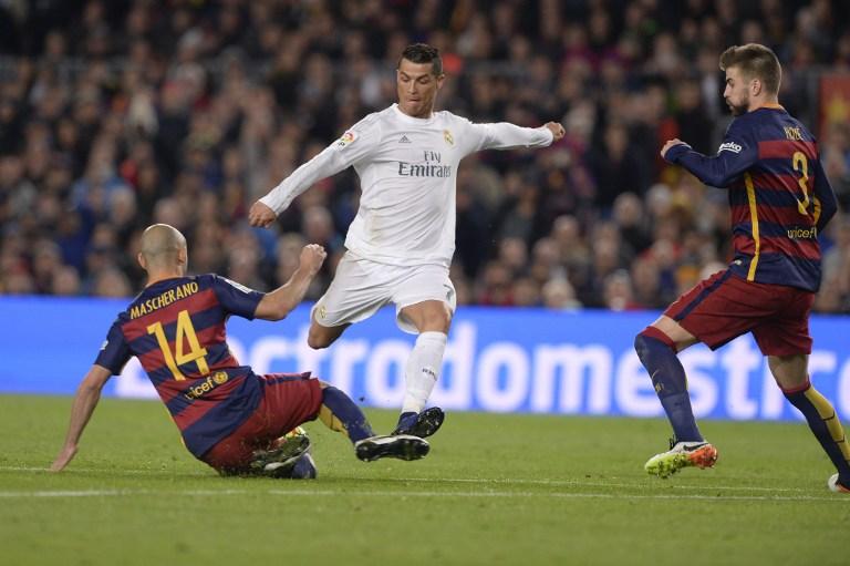 Barcelona vs Real Madrid, La Liga Barcelona vs Real Madrid, La Liga