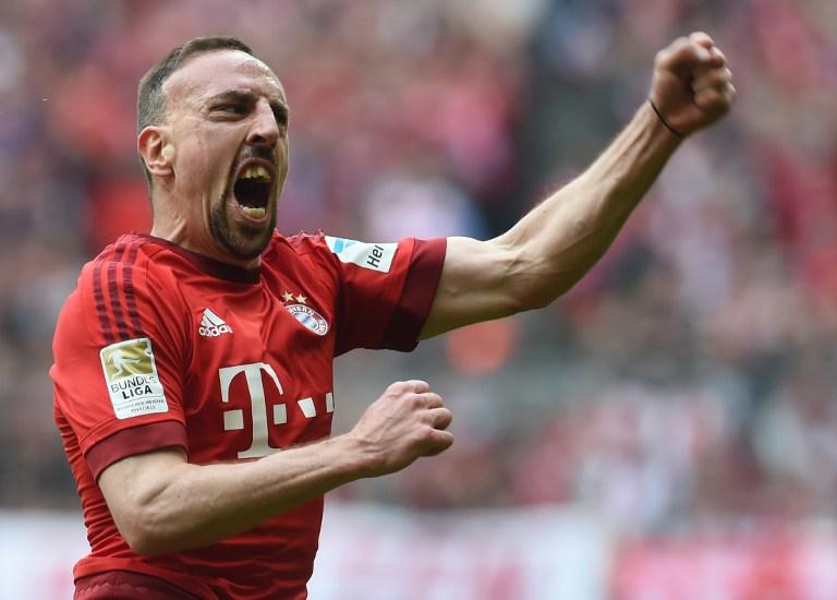 Franck Ribery, Bayern Munich Franck Ribery, Bayern Munich