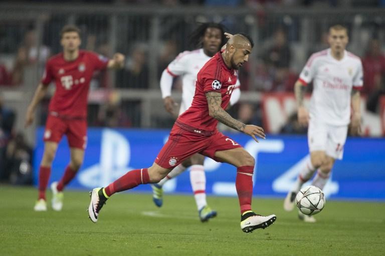 Arturo Vidal, Bayern Munich Arturo Vidal, Bayern Munich