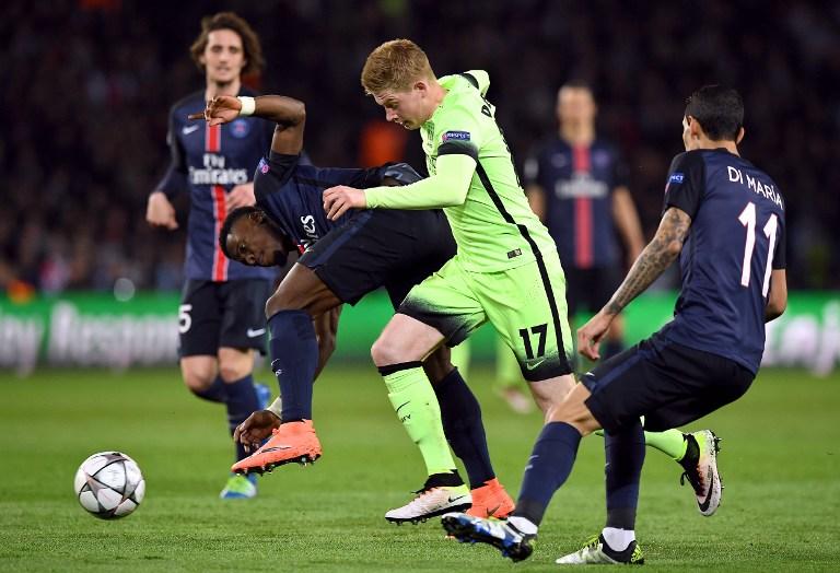 PSG vs Manchester City, Champions League PSG vs Manchester City, Champions League