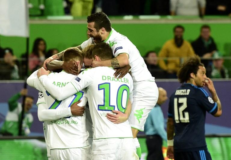 Wolfsburg vs Real Madrid, Champions League Wolfsburg vs Real Madrid, Champions League