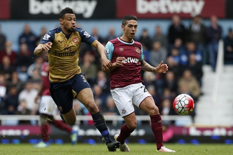 West Ham vs Arsenal, Premier League West Ham vs Arsenal, Premier League