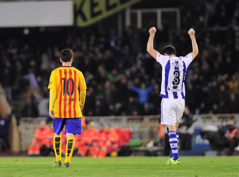 Real Sociedad vs Barcelona Real Sociedad vs Barcelona