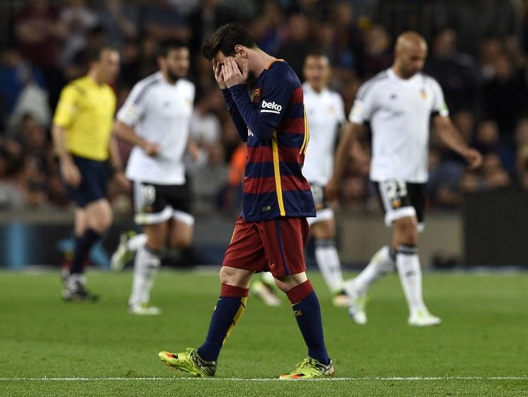 Valencia vs Barcelona, La Liga Valencia vs Barcelona, La Liga