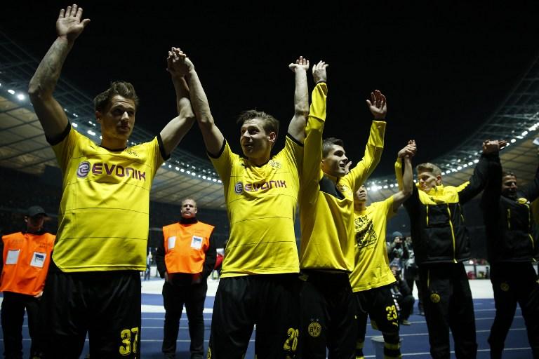 Borussia Dortmund reached the final of the German Cup Borussia Dortmund reached the final of the German Cup