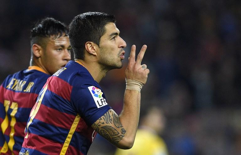 Luis Suarez, Barcelona Luis Suarez, Barcelona