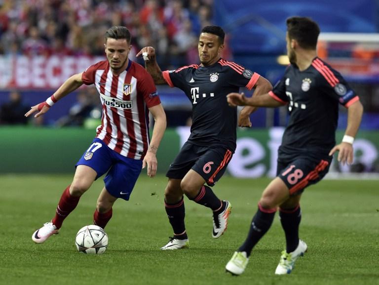 Atletico Madrid vs Bayern Munich, Champions League Semifinal, First Leg Atletico Madrid vs Bayern Munich, Champions League Semifinal, First Leg